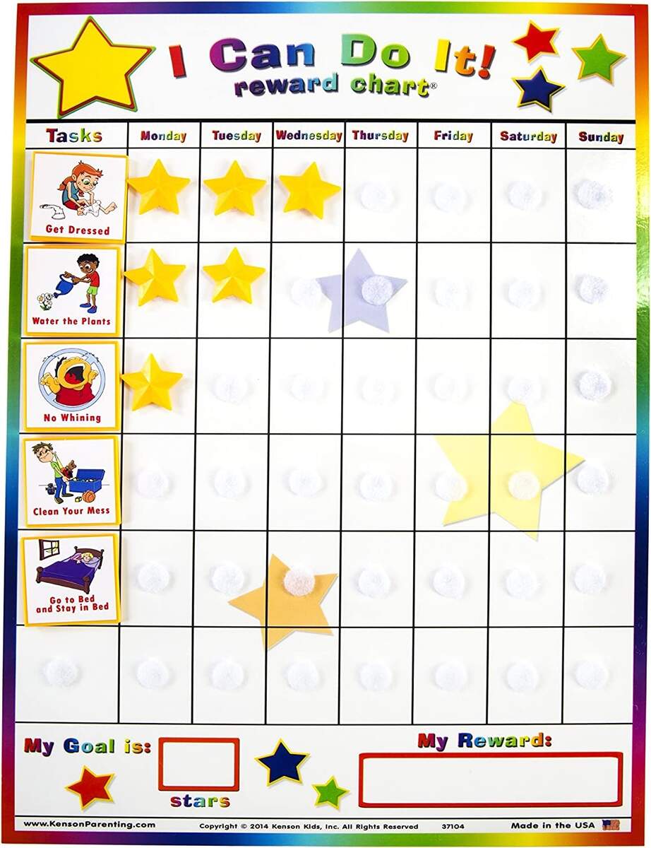 Chores Our System A Chore Chart Printable Kailee Wright
