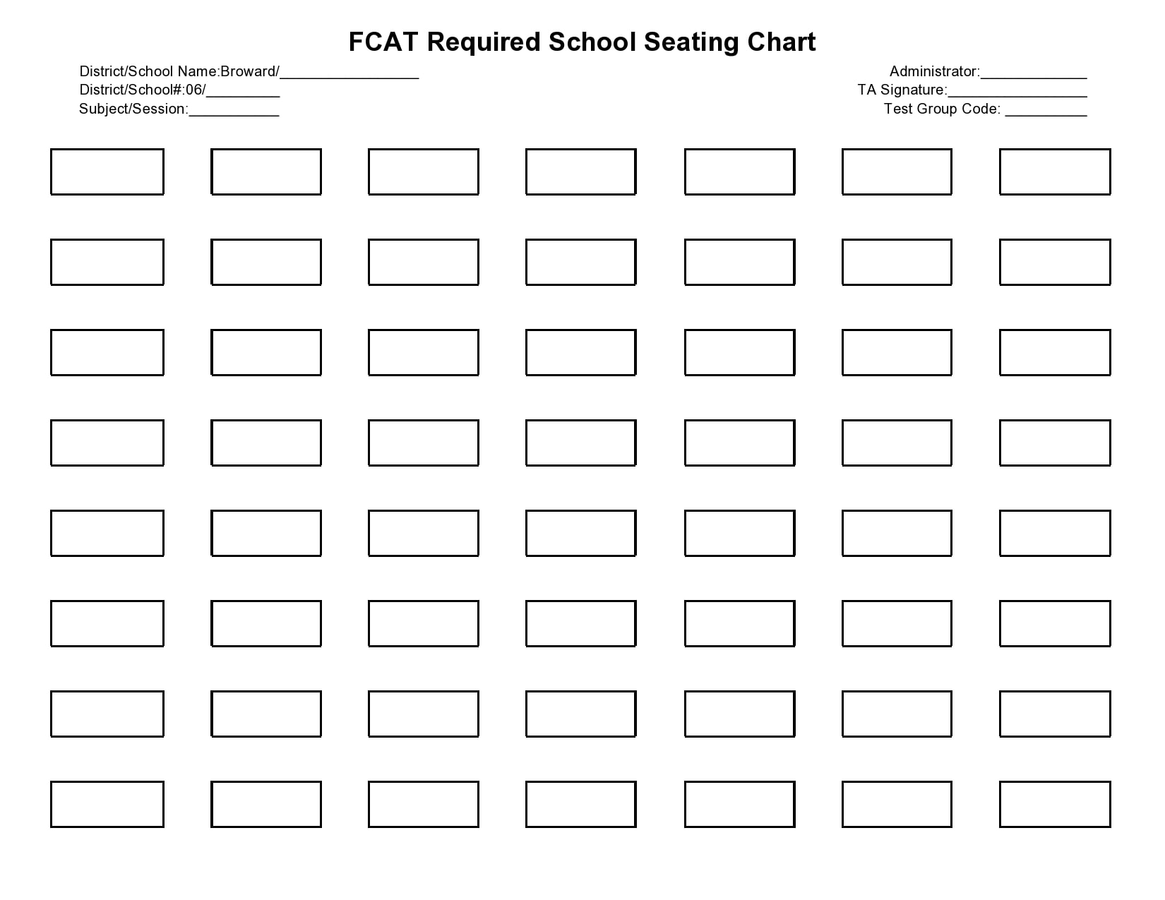 40 Perfect Classroom Seating Charts Map Templates 40 Perfect Classroom Seating Charts Map Templates