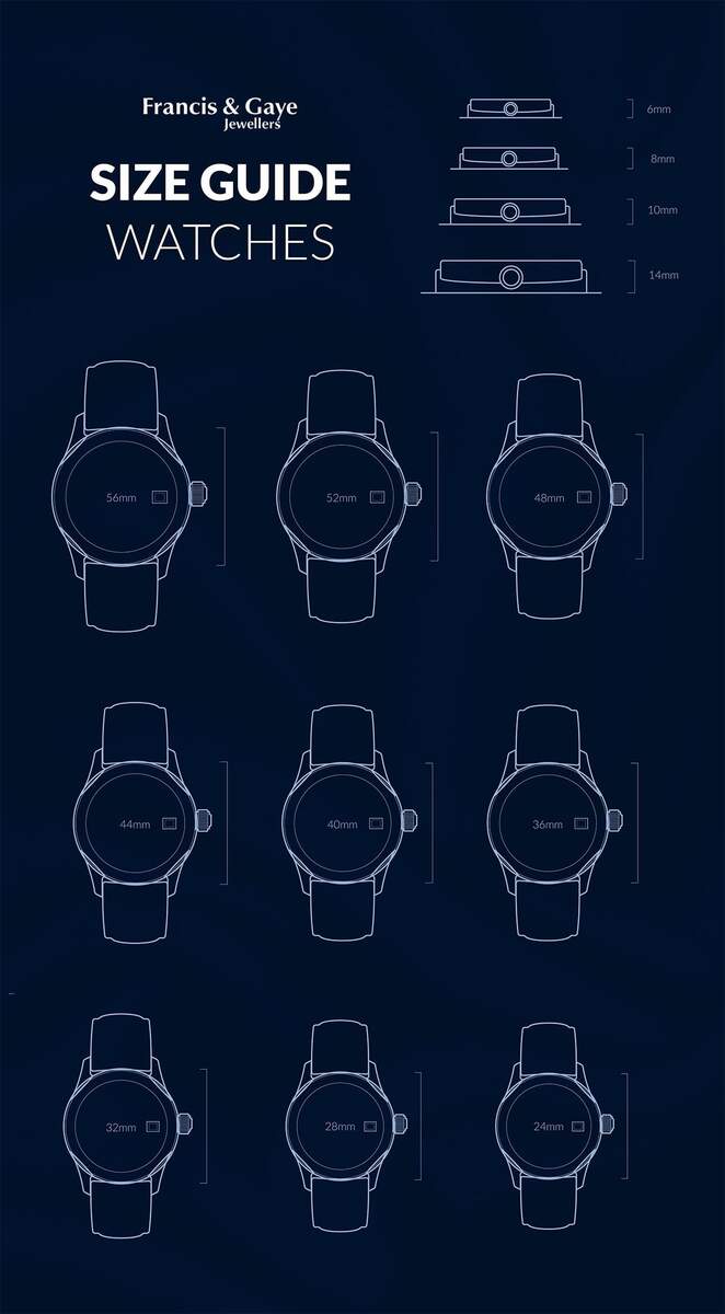 40mm Watch Size Guide Wrist 40mm Wrist Watch Size Guide Sizing Guide Apple Watch Sizing Print
