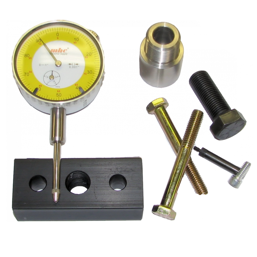 5 9L 12 Valve Cummins P Pump Dial Guage Timing Tool Kit Double Duty Diesel