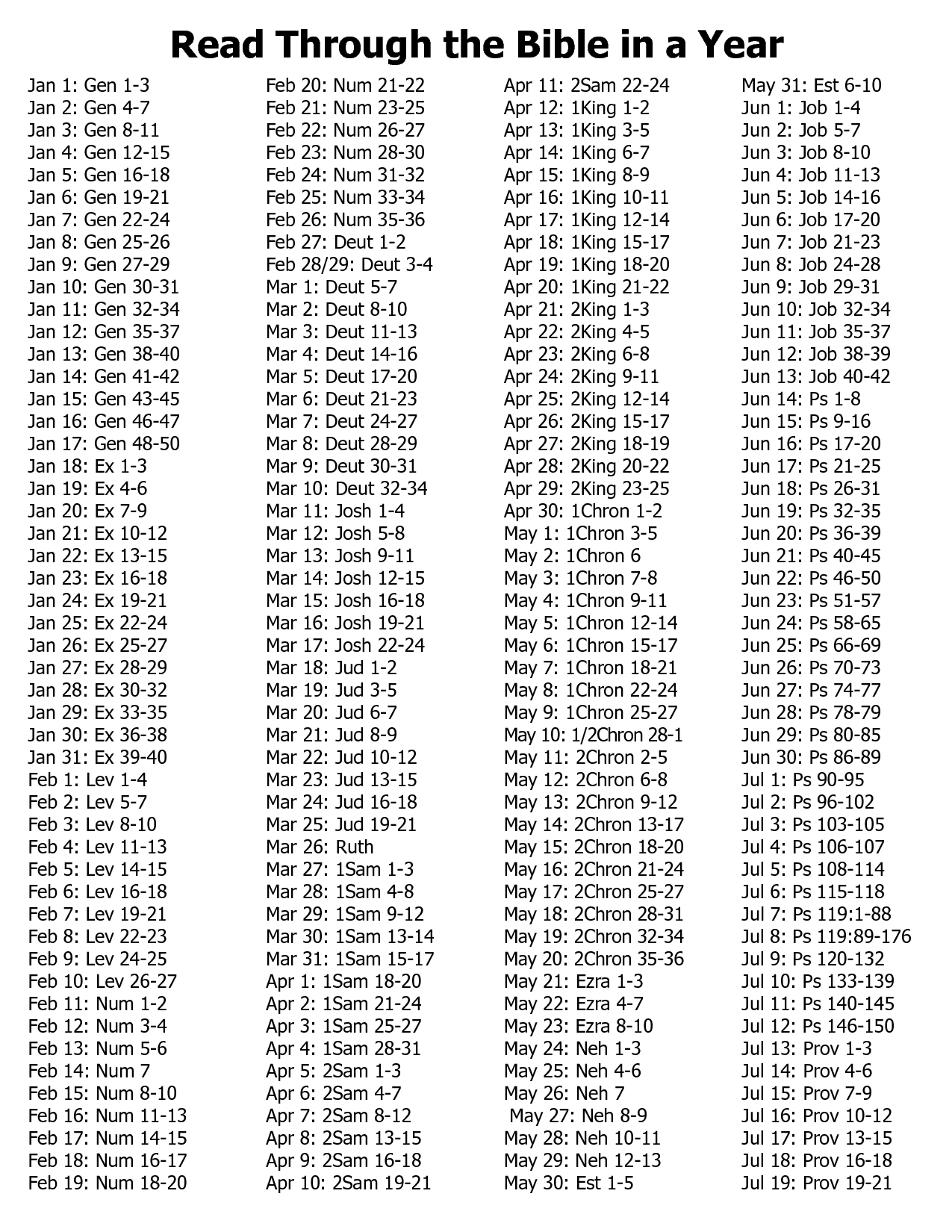 7 Read Bible Ideas Read Bible Bible Year Bible Reading Plan