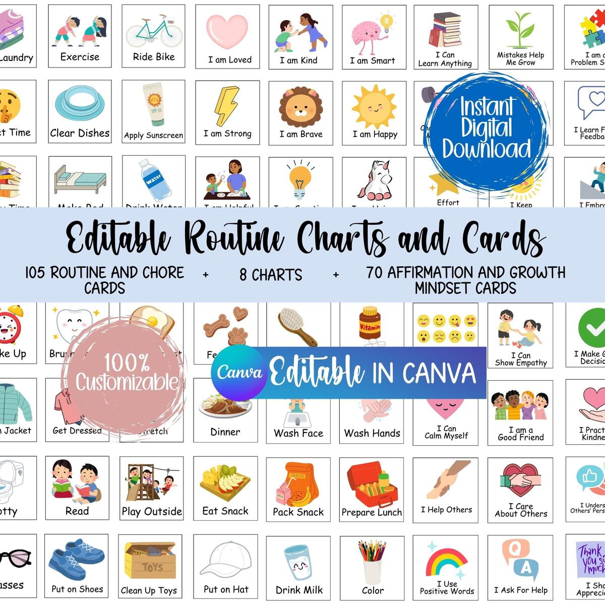 Autistic Chart Etsy