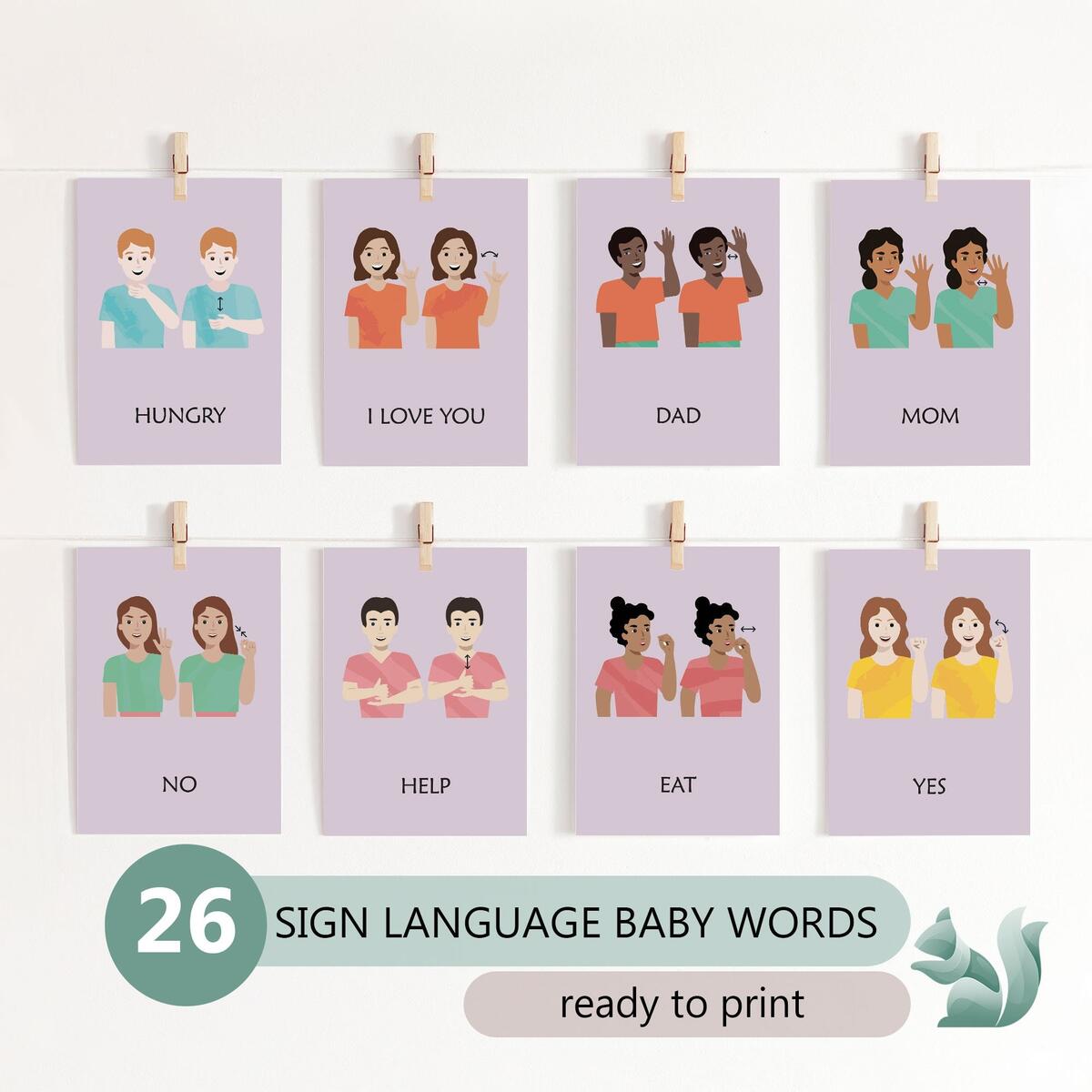 Sign Language Everyday Phrases Free Coloring Pages PDF Printables And Worksheets Lesson Tutor