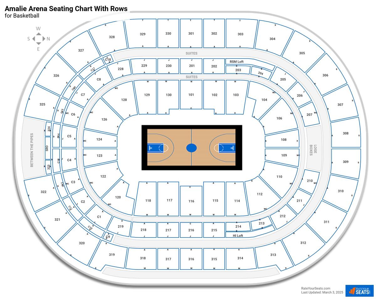 Benchmark International Arena Seating Charts RateYourSeats Benchmark International Arena Seating Charts RateYourSeats