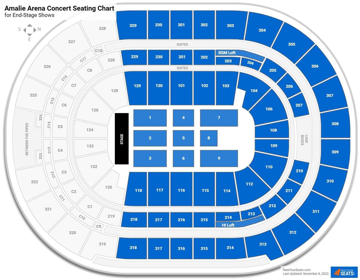 Benchmark International Arena Seating Charts RateYourSeats Benchmark International Arena Seating Charts RateYourSeats