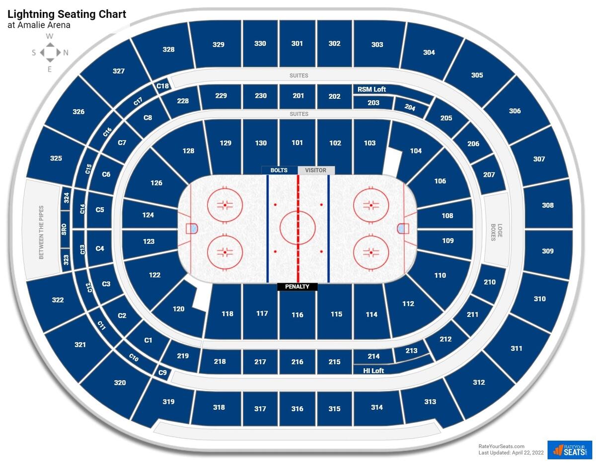 Benchmark International Arena Seating Charts RateYourSeats Benchmark International Arena Seating Charts RateYourSeats