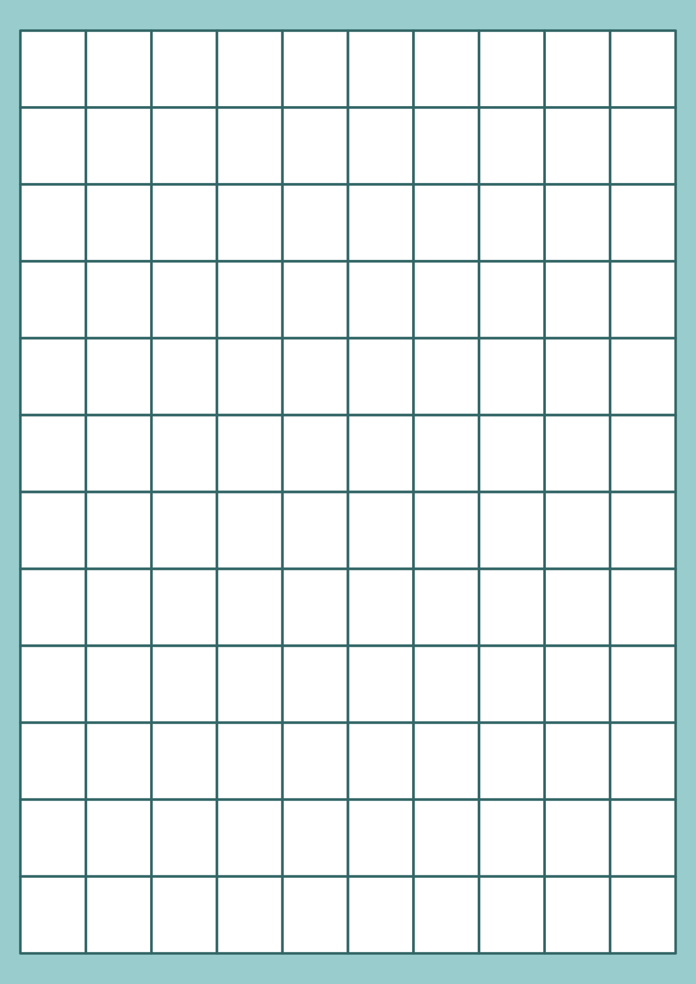Blank Chart 1 120 10 Free PDF Printables Printablee Blank Chart 1 120 10 Free PDF Printables Printablee