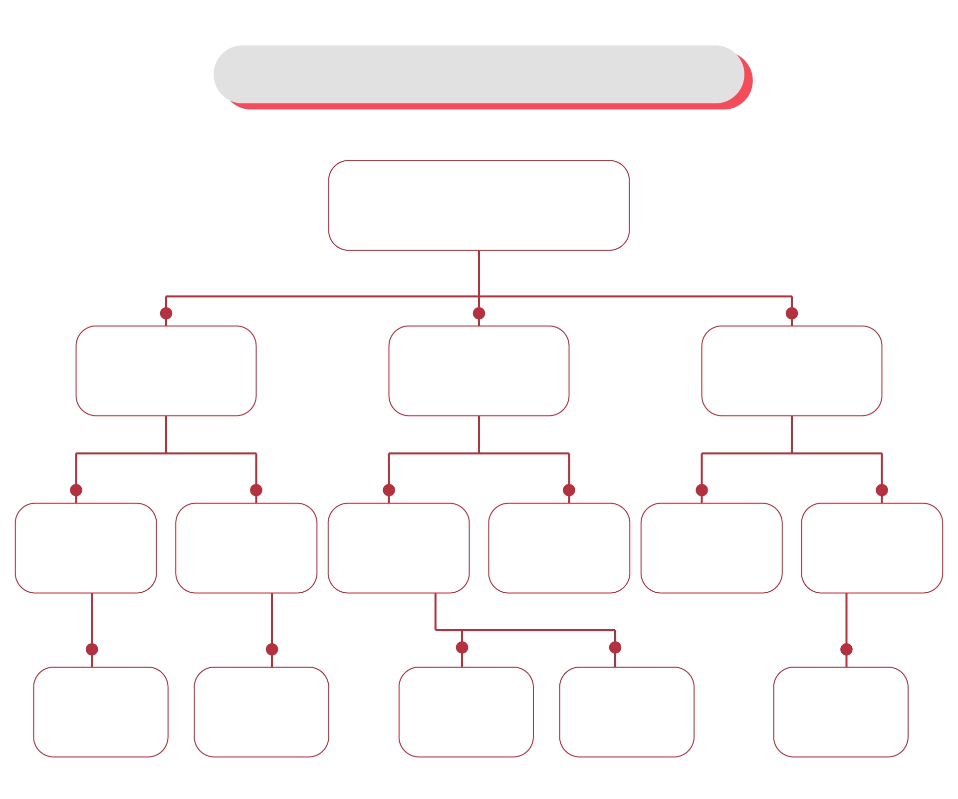 Blank Organizational Charts 13 Free PDF Printables Printablee