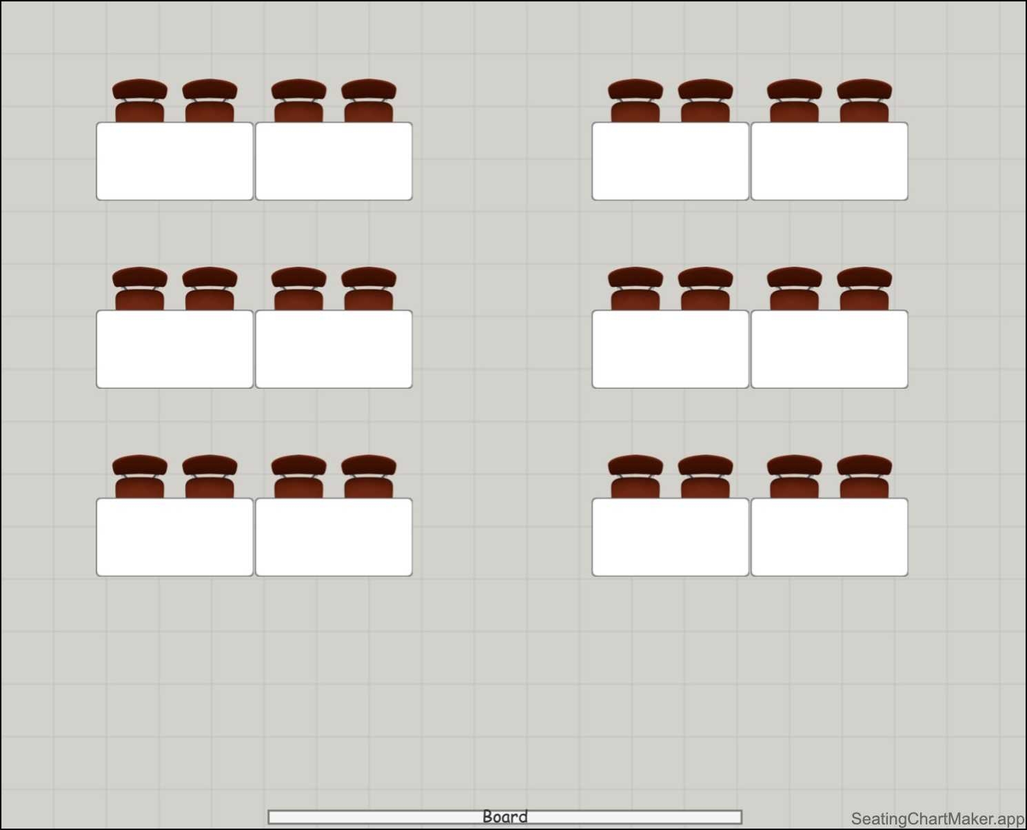 Classroom Seating Chart Templates Editable Classroom Seating Chart Templates Editable