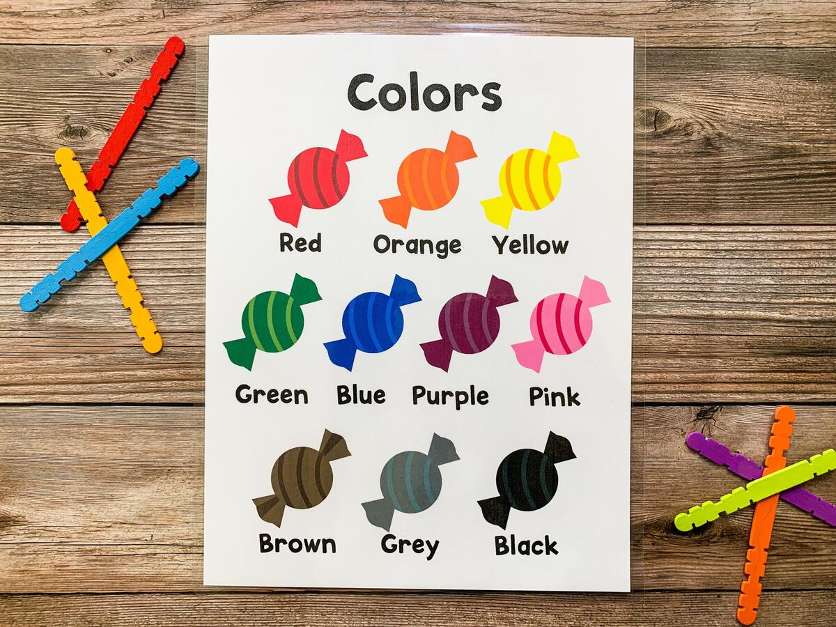 Free Color Mix Chart Templates Editable And Printable