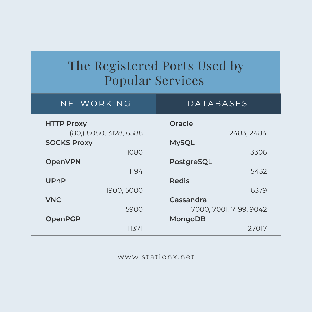 Common TCP IP Ports And Protocols Professional Computer Artwork Information Technology Poster Etsy