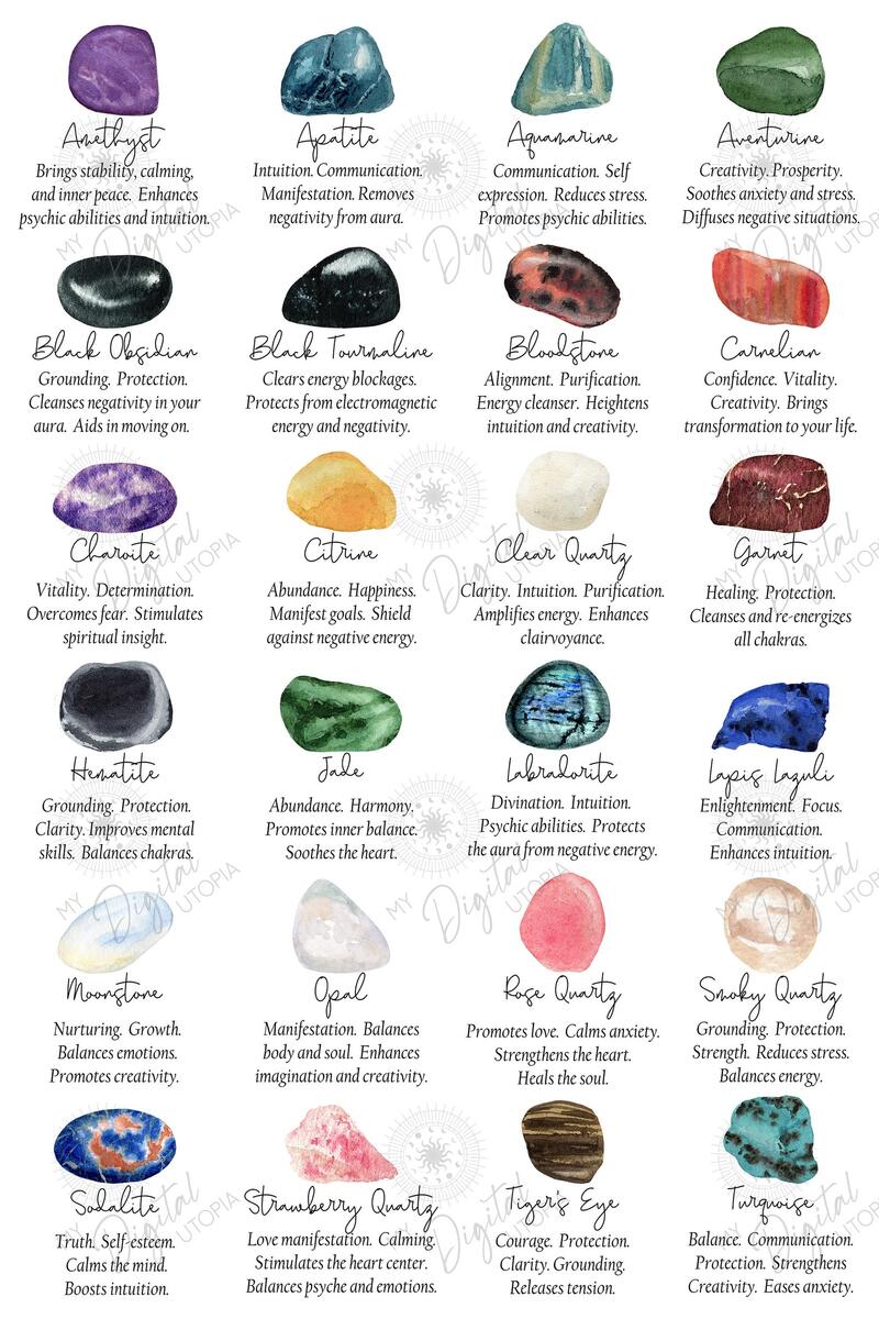 Crystals For Karmic Healing
