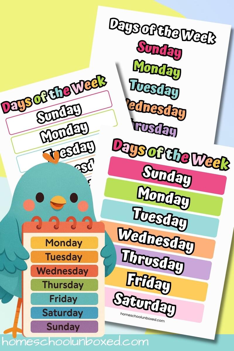 Free Printable Customizable Weekly Calendar Templates Canva
