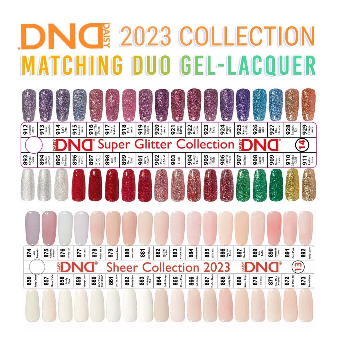 DND Soak Off Gel Polish Duo Super Glitter Sheer New Chart 13 14 Pick Any EBay DND Soak Off Gel Polish Duo Super Glitter Sheer New Chart 13 14 Pick Any EBay