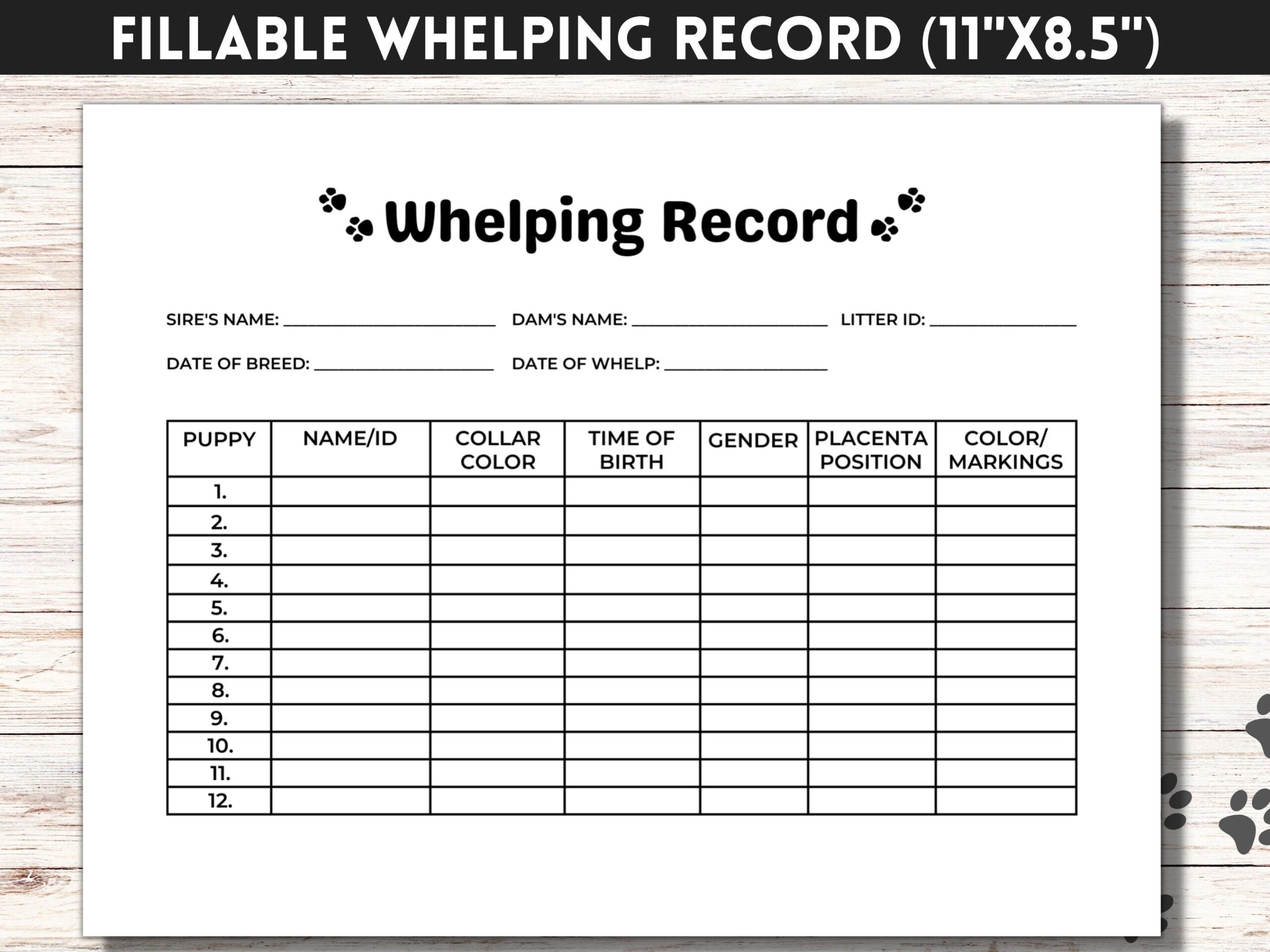 New Puppy Printables Must Have Checklists Training Trackers And More Chewy