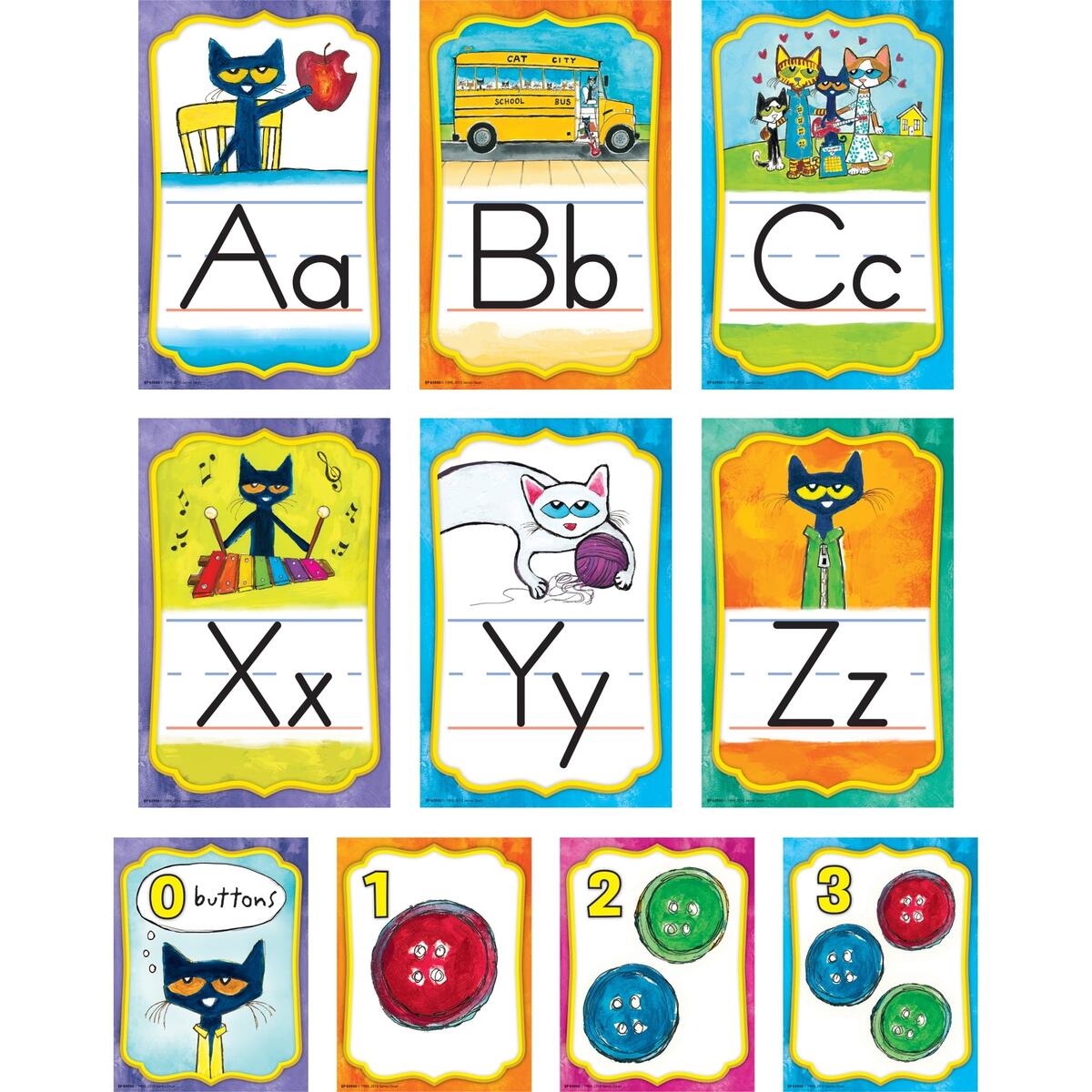 Edupress Pete The Cat Groovy Classroom Jobs Mini Bulletin Board Walmart