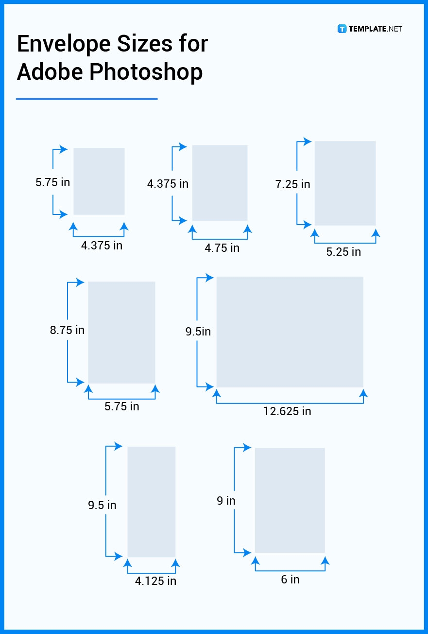 Envelope Size Dimension Inches Mm Cms Pixel