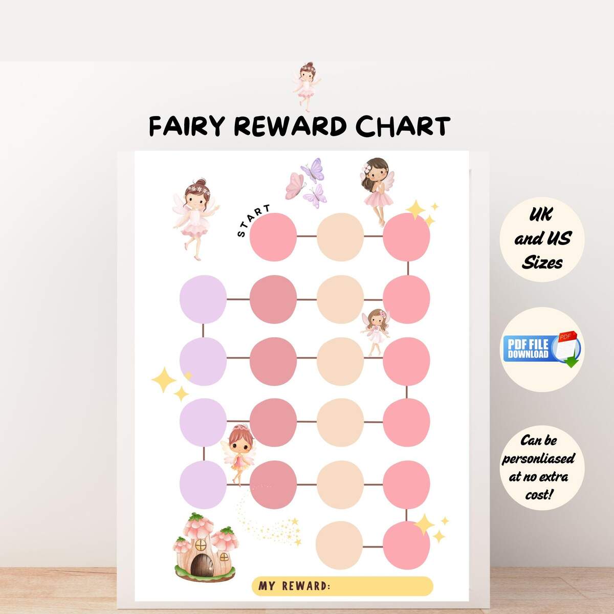 Fairy Reward Chart PDF Fairies Potty Chart Printable Chore Chart Etsy Fairy Reward Chart PDF Fairies Potty Chart Printable Chore Chart Etsy