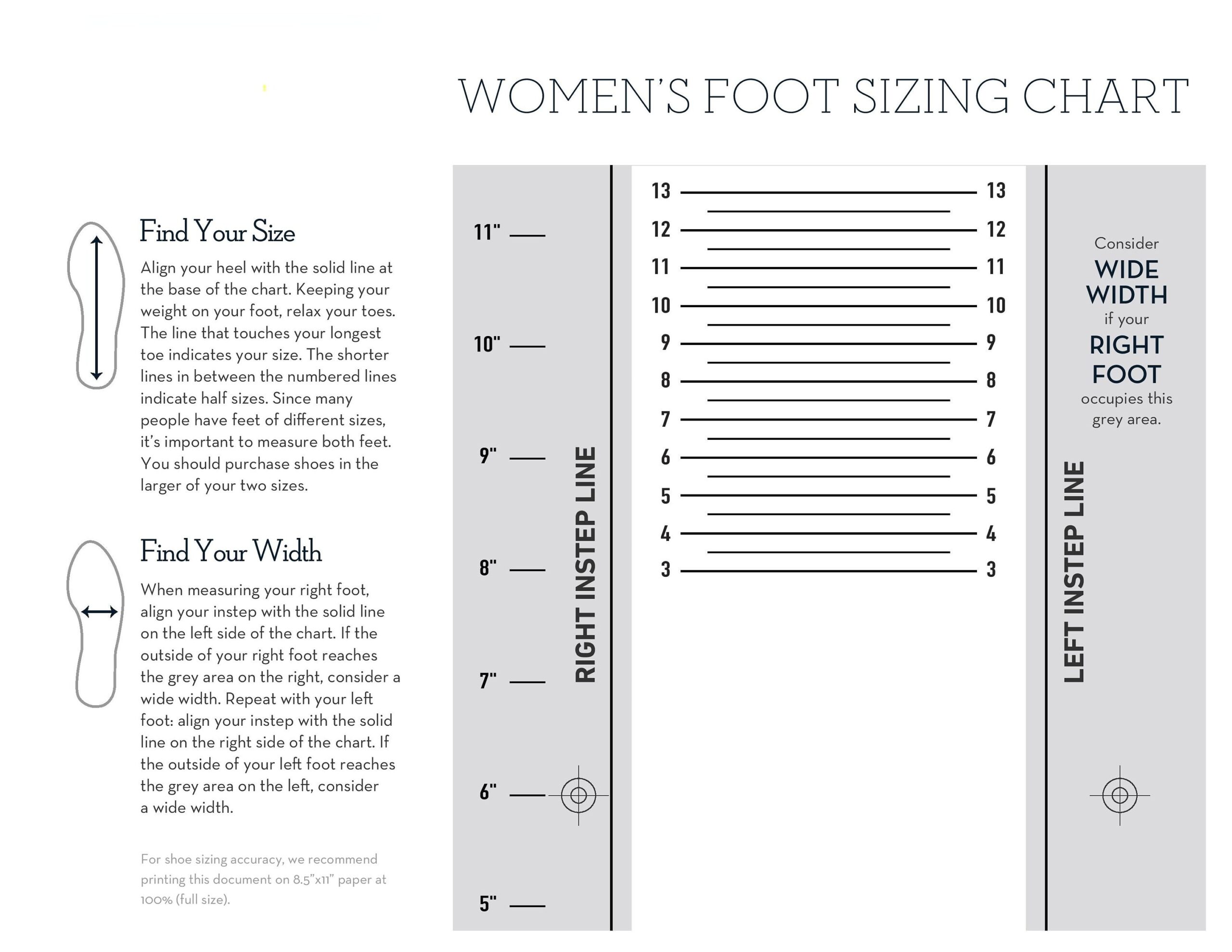 Chart Template Printable Baby Shoe Size Chart Kids Foot Sizer Chart Toddler Child Shoe Size Determiner