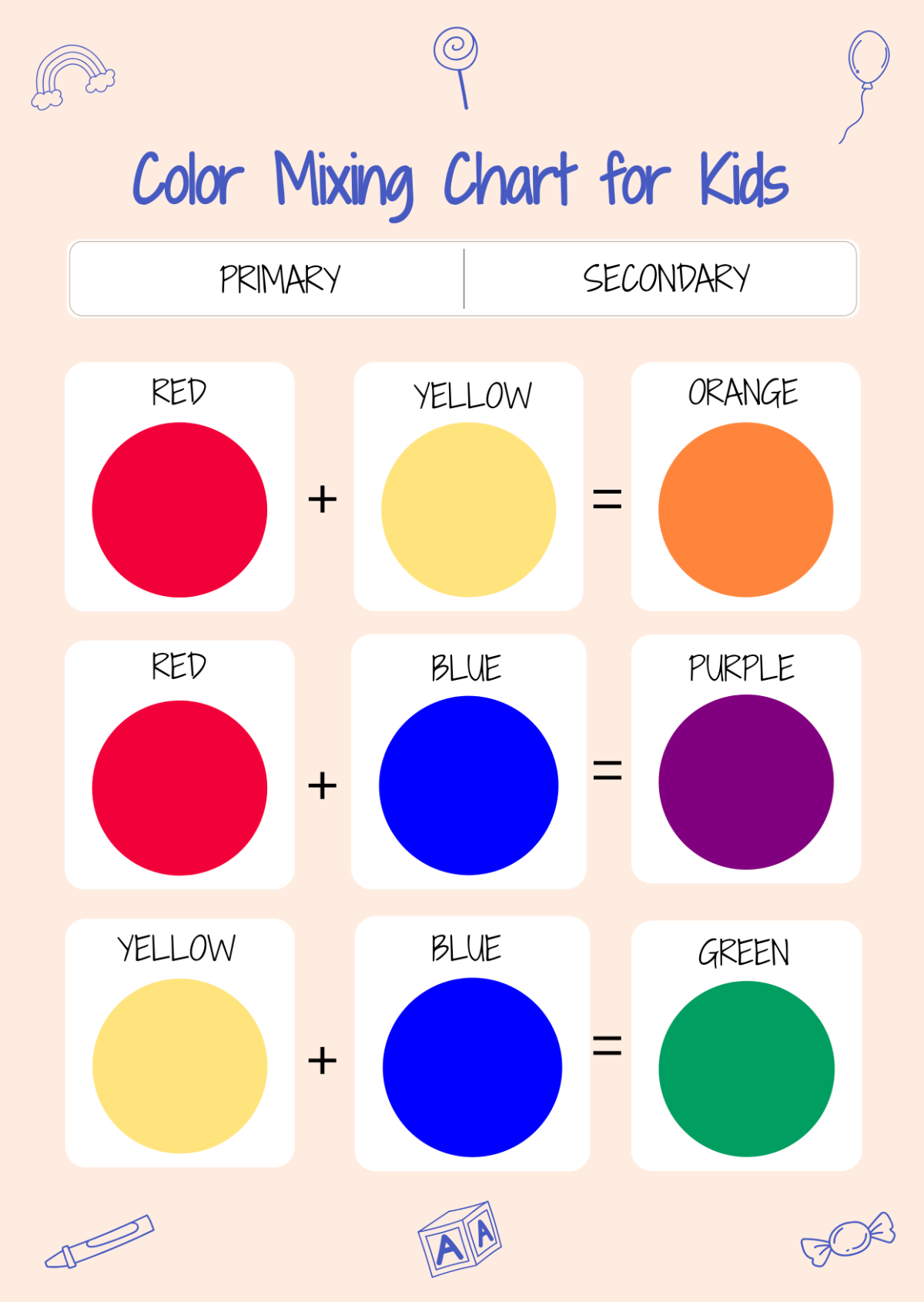 Free Color Mix Chart Templates Editable And Printable Free Watercolor Color Mixing Guide Lily Thistle
