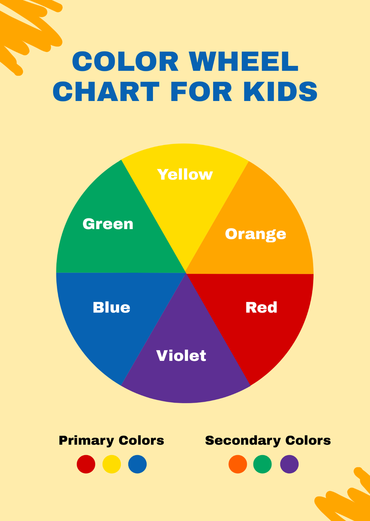 Color Wheel For Students 13 Free PDF Printables Printablee