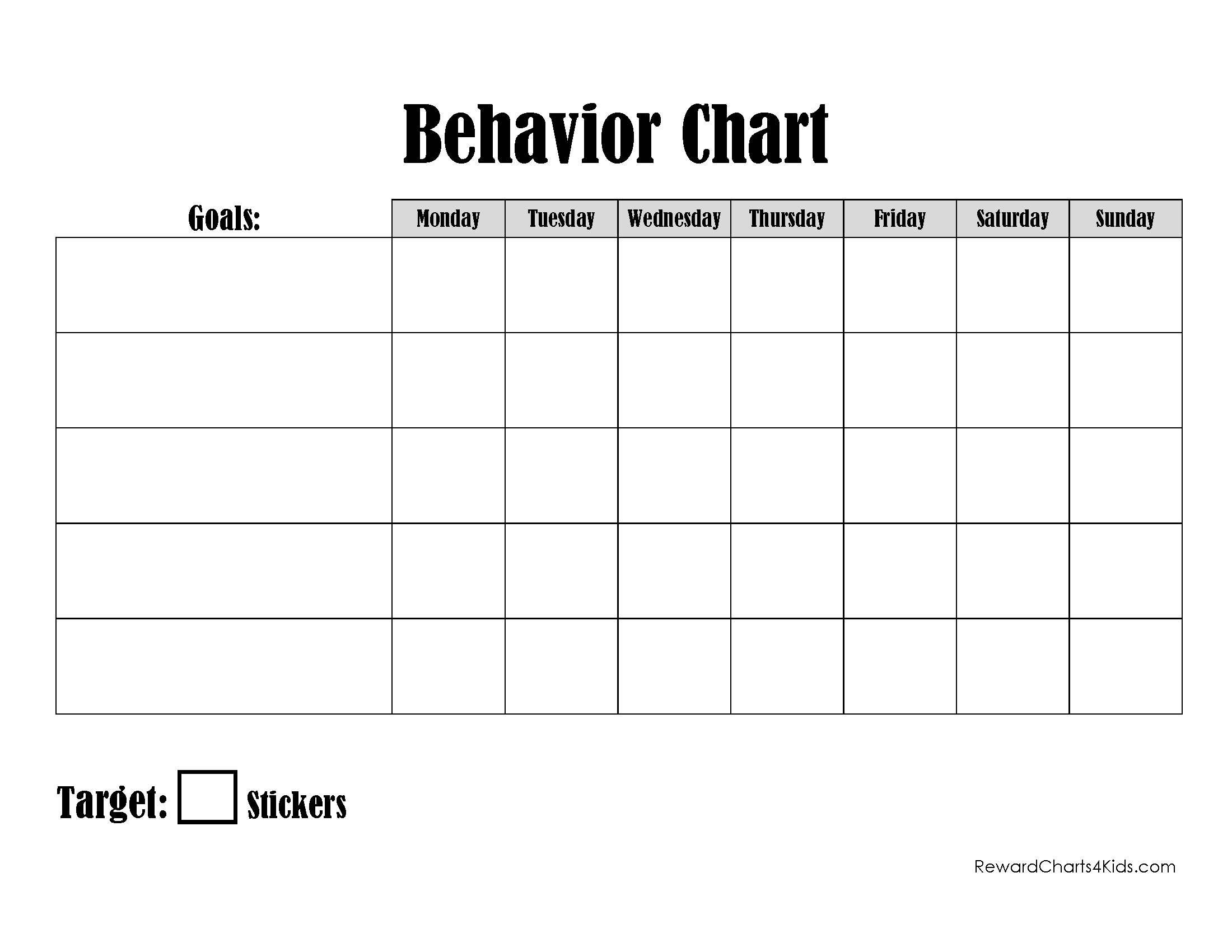 10 Home Behavior Charts Ideas Home Behavior Charts Behavior Behaviour Chart