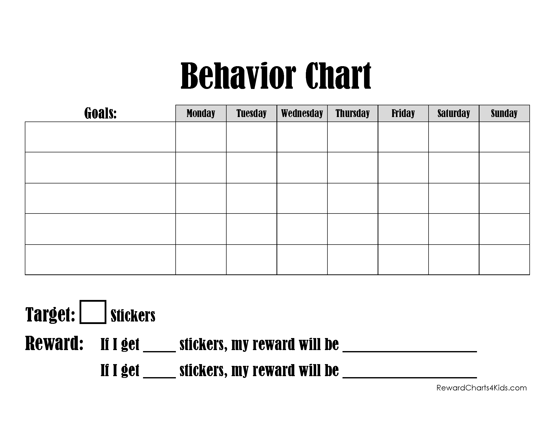 FREE Printable And Editable ODD Behavior Chart PRINTABLE BEHAVIOR CHART FREE DOWNLOAD 10 More FREE Printables Domestic Superhero