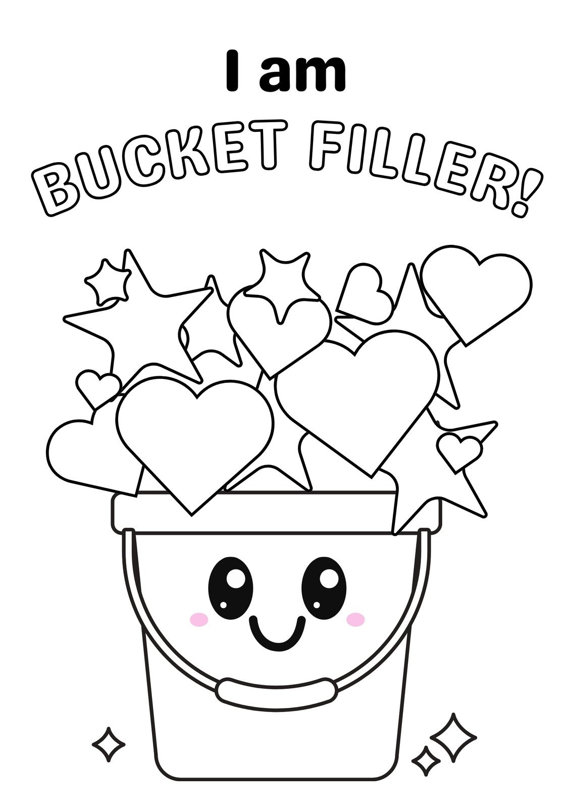 Free Printable Coloring Page Templates To Customize Canva Free Feelings Coloring Pages Emotions Printables