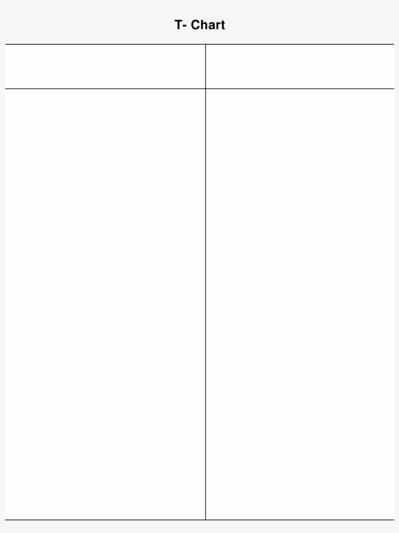 Free T Chart Template Transparent T Chart Png Free Transparent PNG Download PNGkey