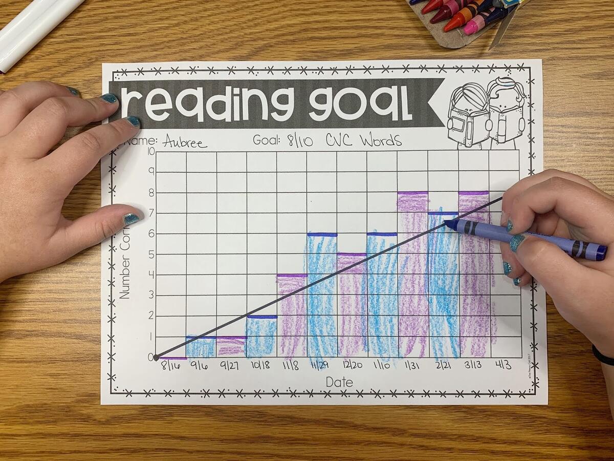 How To Use Graphs To Make Progress Monitoring EASY The Primary Gal Progress Monitoring Checklist 18 Years