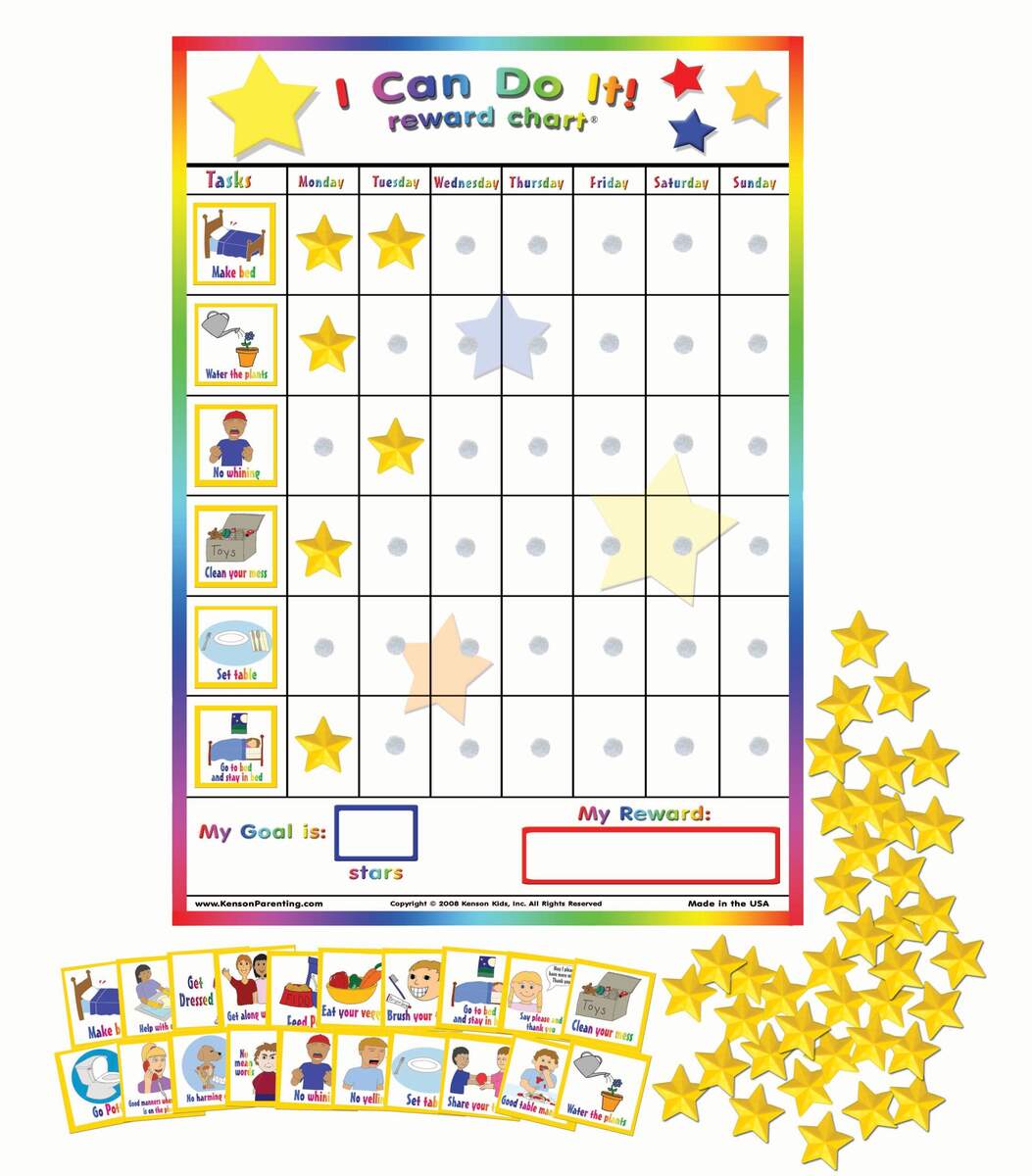 I Can Do It Reward Chart Reward Board For Students Different Worksheets Library