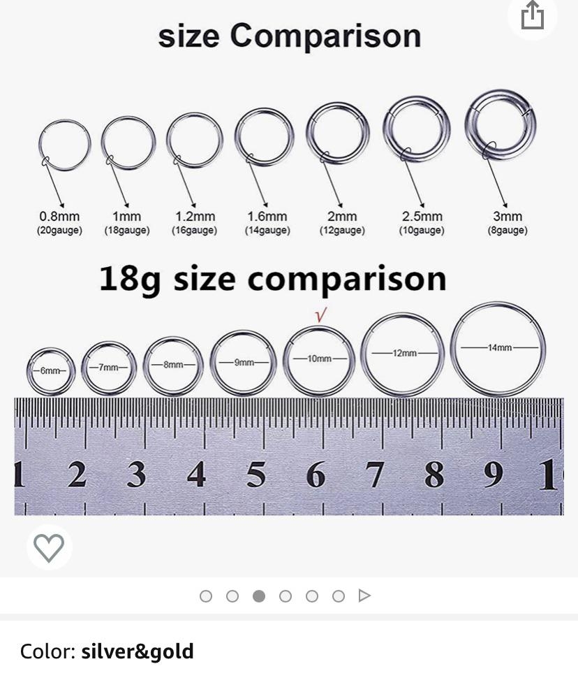 I Know This Might Be Really Stupid But I Ve Had A Simple Nose Ring For Almost 4 Years But I Never Switch It Out And I M Just Now Finding Out There Are