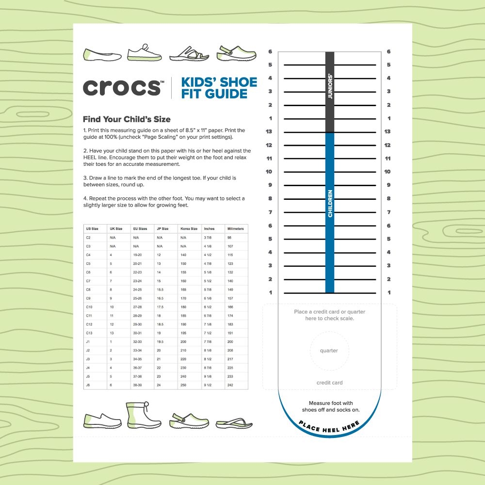 In Cm Crocs C 10 C13 Crocs Toddler Size Chart Crocs C10 Size Chart C13 Crocs In Cm Crocs C 10 C13 Crocs Toddler Size Chart Crocs C10 Size Chart C13 Crocs