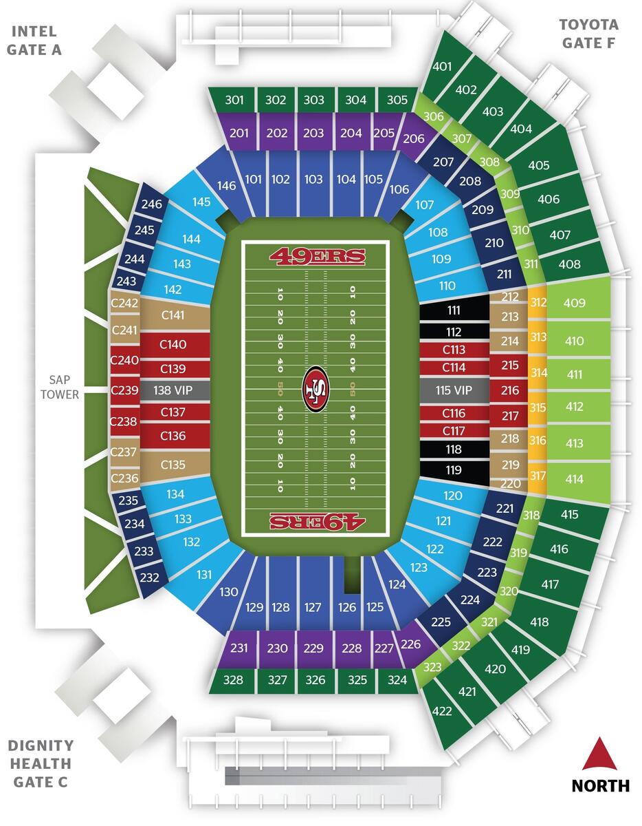 Levi S Stadium San Francisco 49ers Football Stadium Stadiums Of Pro Football Levi S Stadium San Francisco 49ers Football Stadium Stadiums Of Pro Football