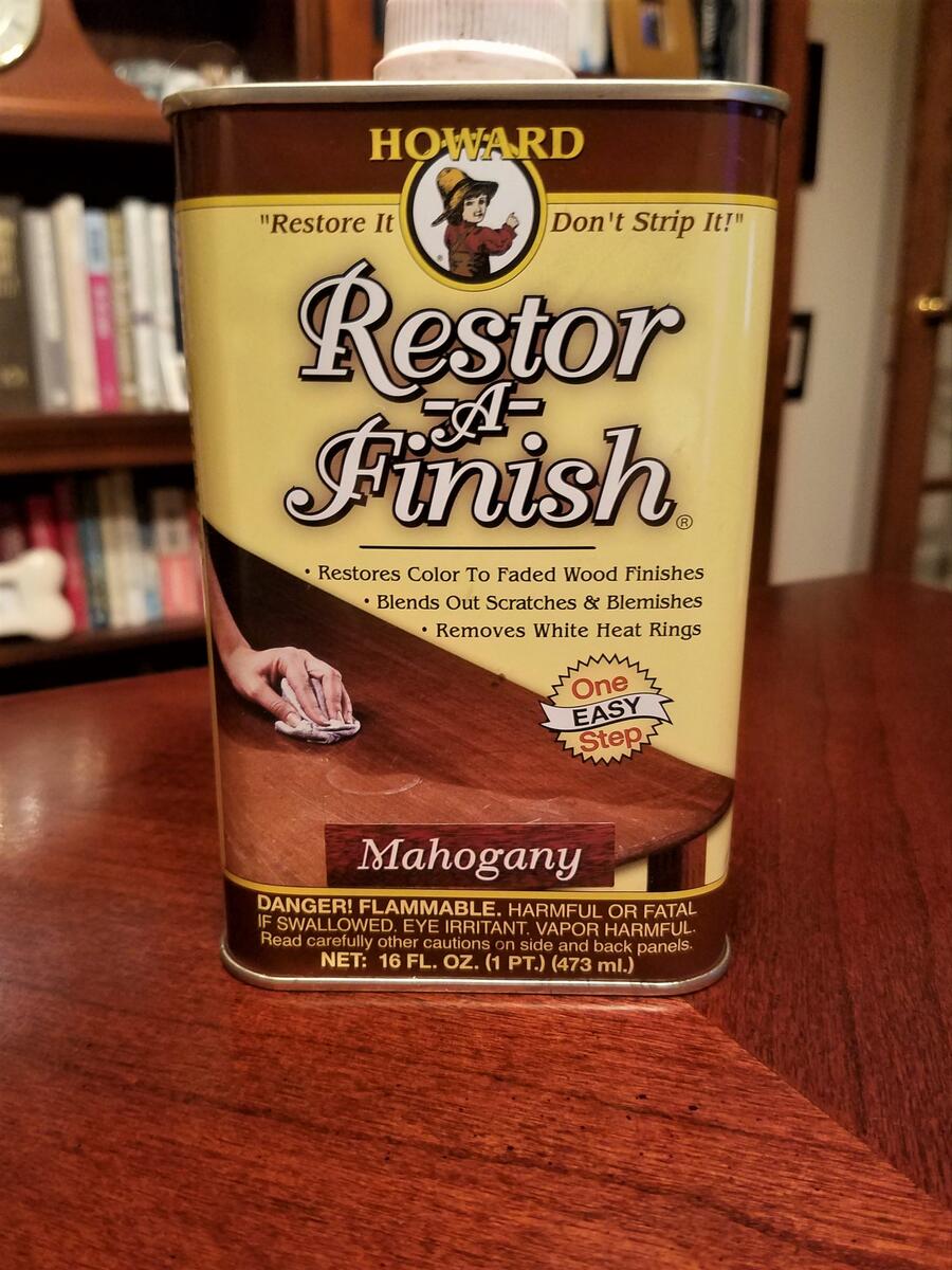 My Customer Review Of Howard Restor A Finish Renee Romeo