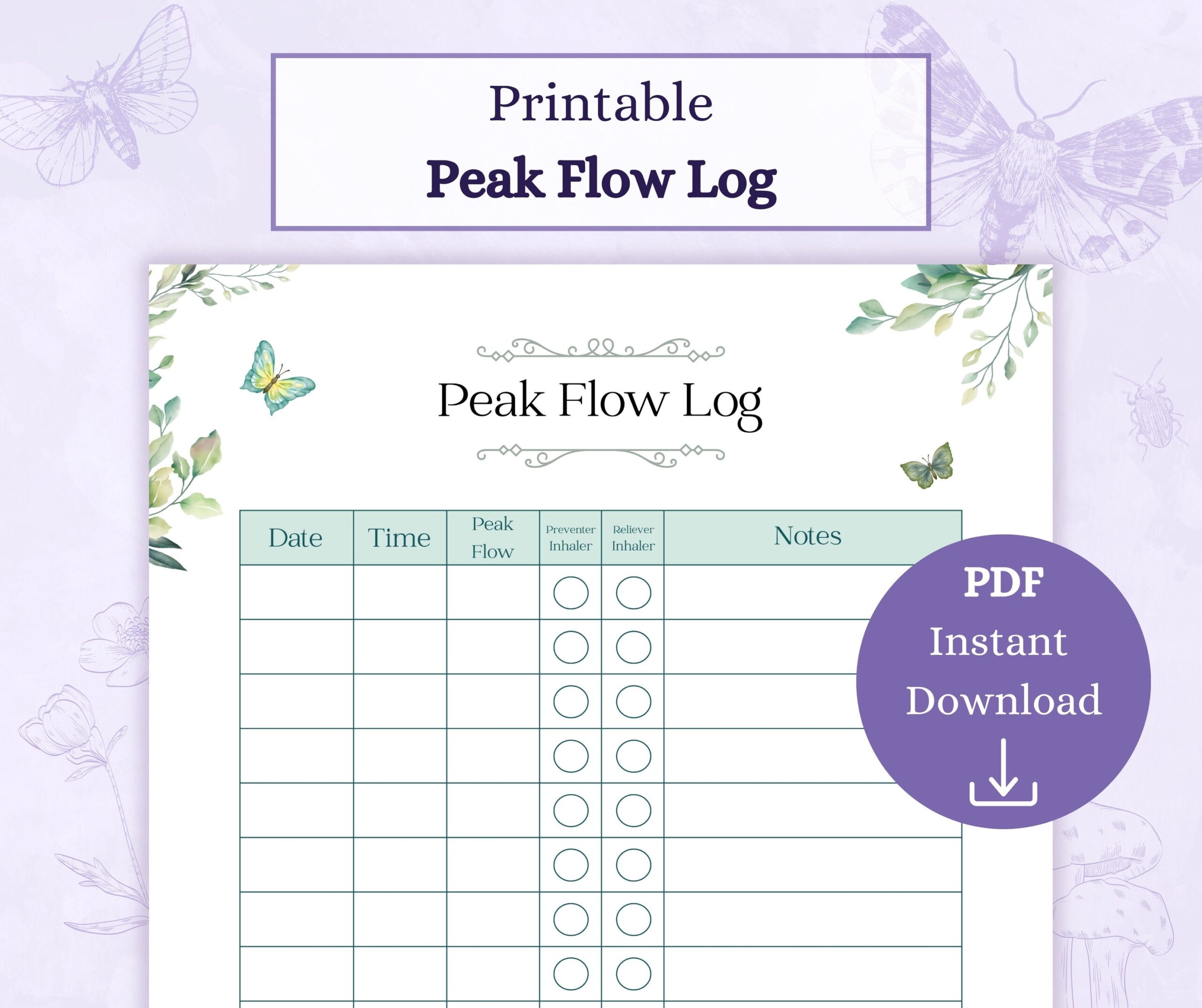 Medi Peak Flow Instructions For Use Standard Range Medicareplus