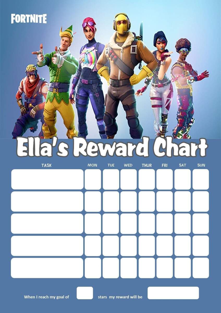 Tableau Recompenses Enfant Francais Re Usable Reward Chart Including FREE Stickers And Pen Jungle Design Blue Eyes White Dragon Lob 1st Edition