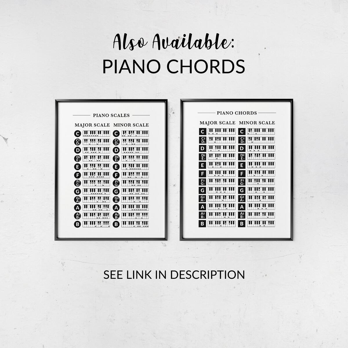 Piano Chords Charts Free Piano Chord Cheat Sheet Download