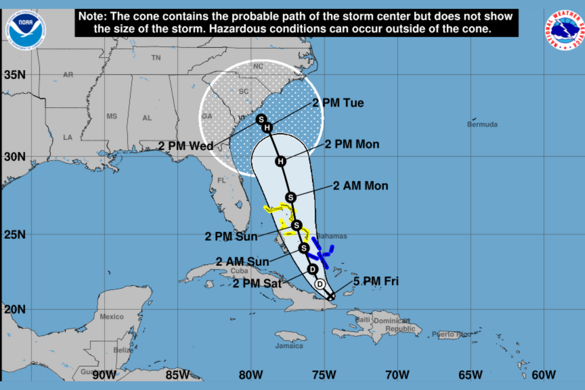 Potential Tropical Storm 9 Threatens Bulloch County What You Need To Know Grice Connect