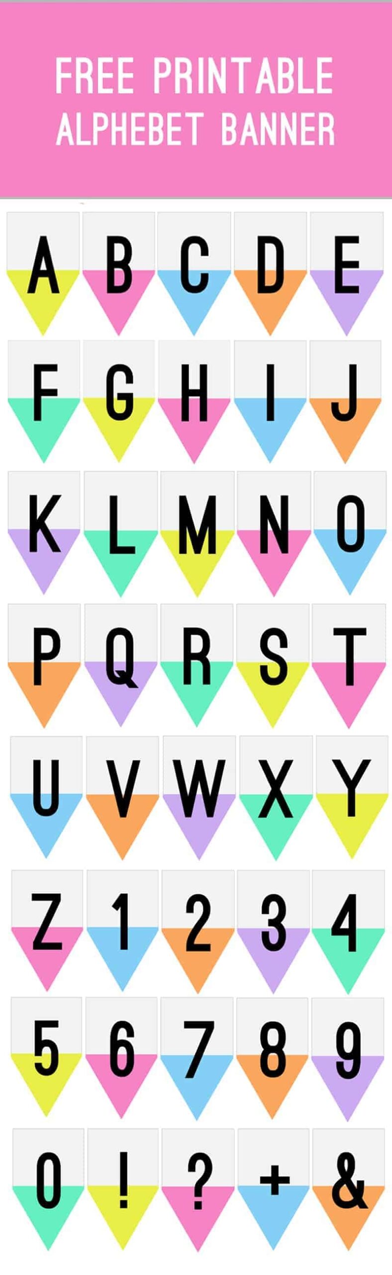 Printable Banners Letters Printable Party Favors Printable Banners Letters Printable Party Favors