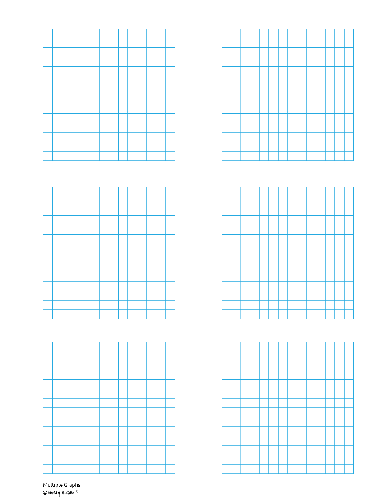 Charts And Graphs Templates 10 Free PDF Printables Printablee