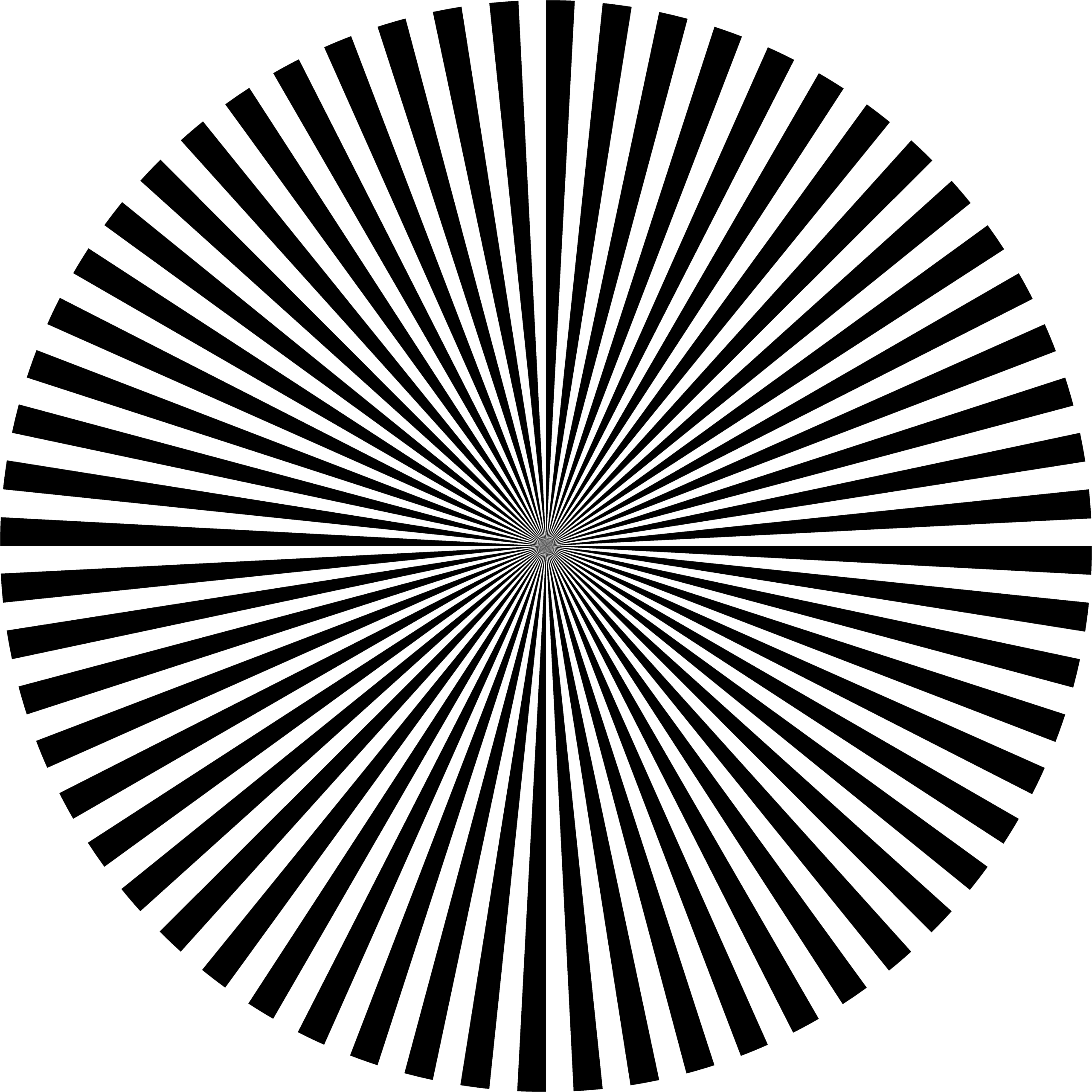 Printable Siemens Star Targets The Last Word