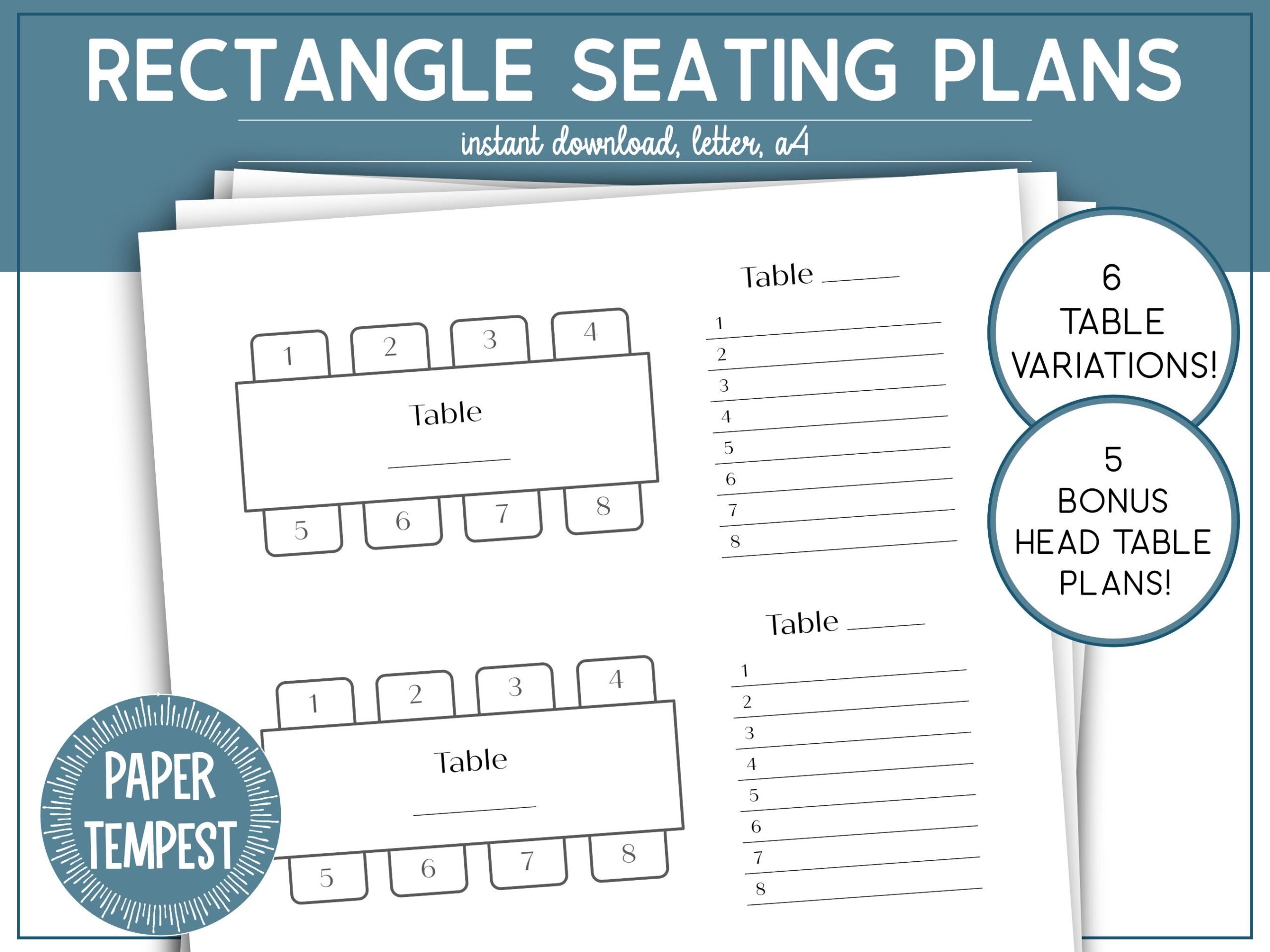 Printable Wedding Seating Chart Template Rectangular Table Seating Planner Event Table Seating Arrangement Head Table Plans Seat Map Etsy Finland Printable Wedding Seating Chart Template Rectangular Table Seating Planner Event Table Seating Arrangement Head Table Plans Seat Map Etsy Finland