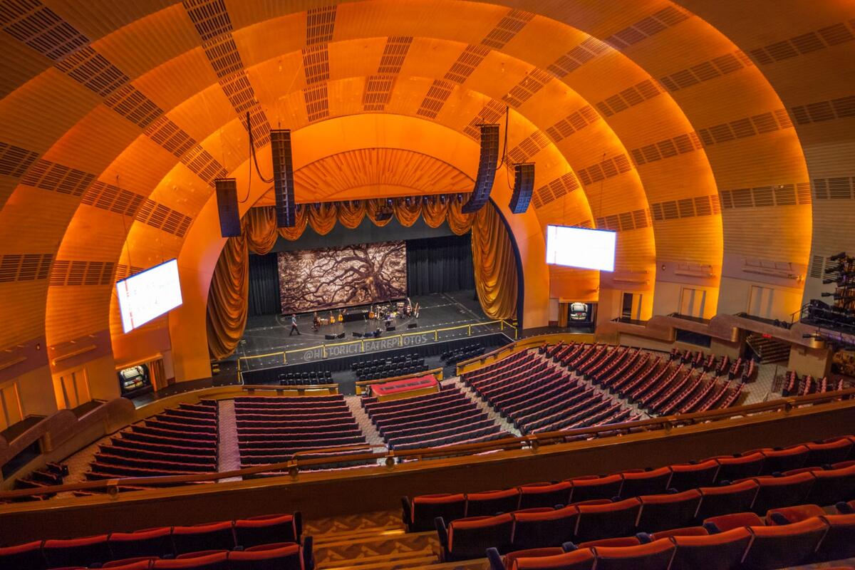 Radio City Music Hall New York Historic Theatre Photography
