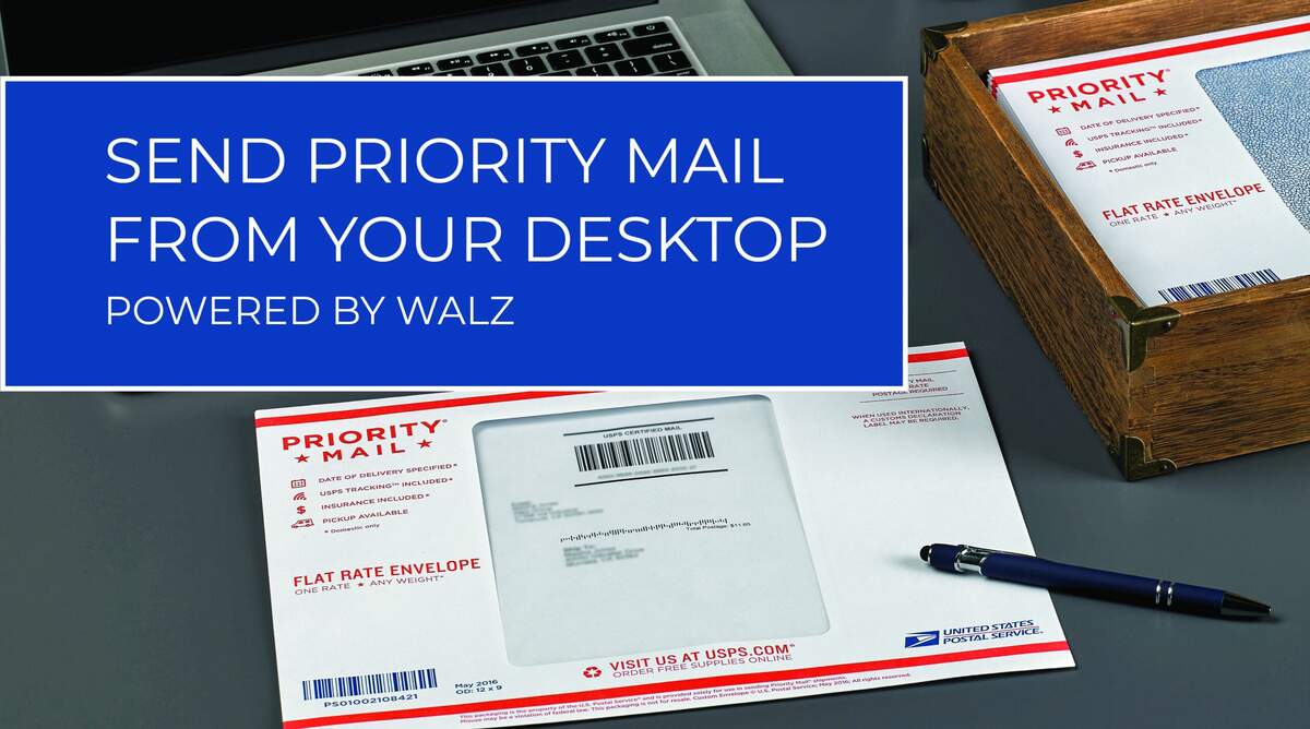 Save Big With Priority Mail Compared To UPS And FedEx WALZ Certified Mail Automation
