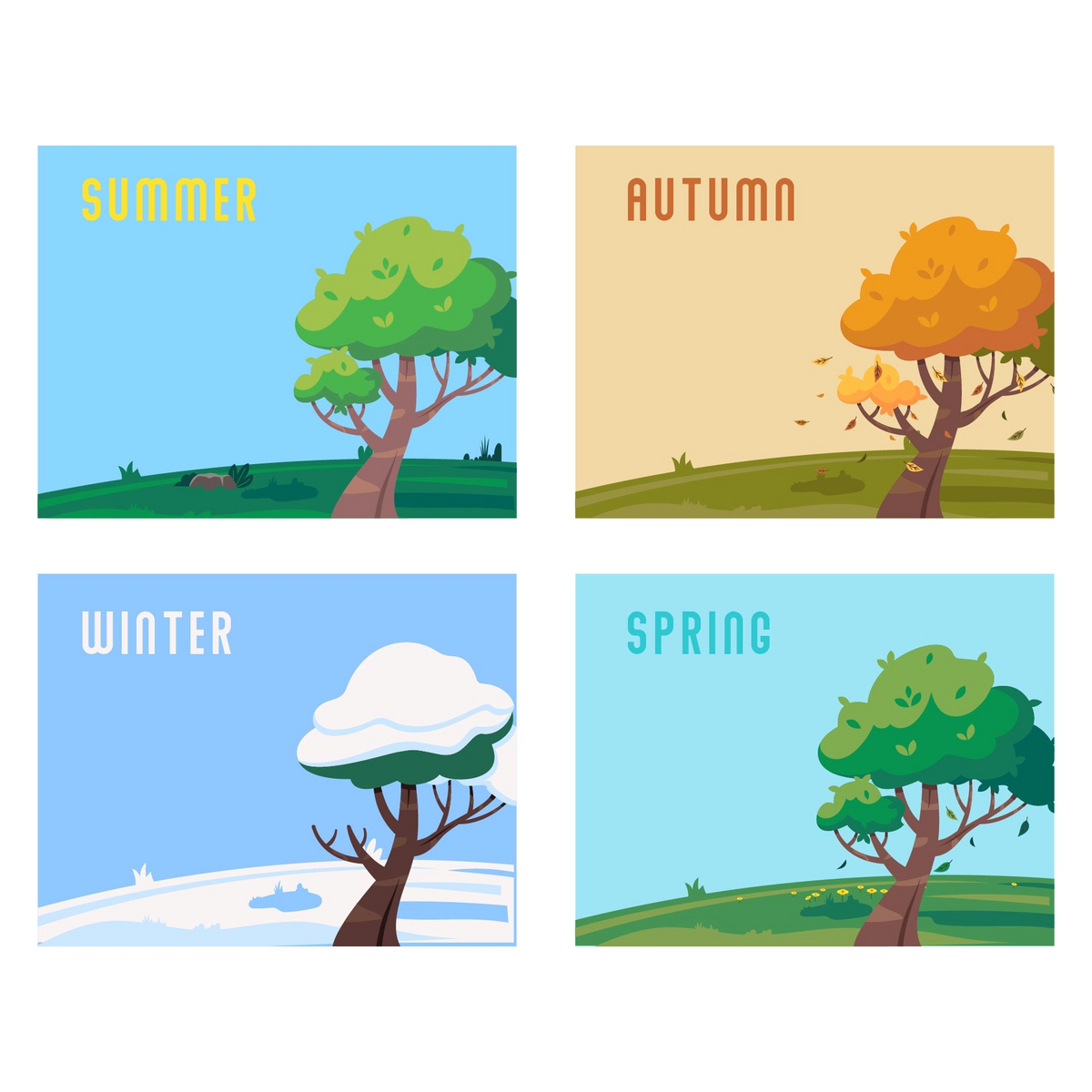 Seasons Chart 10 Free PDF Printables Printablee