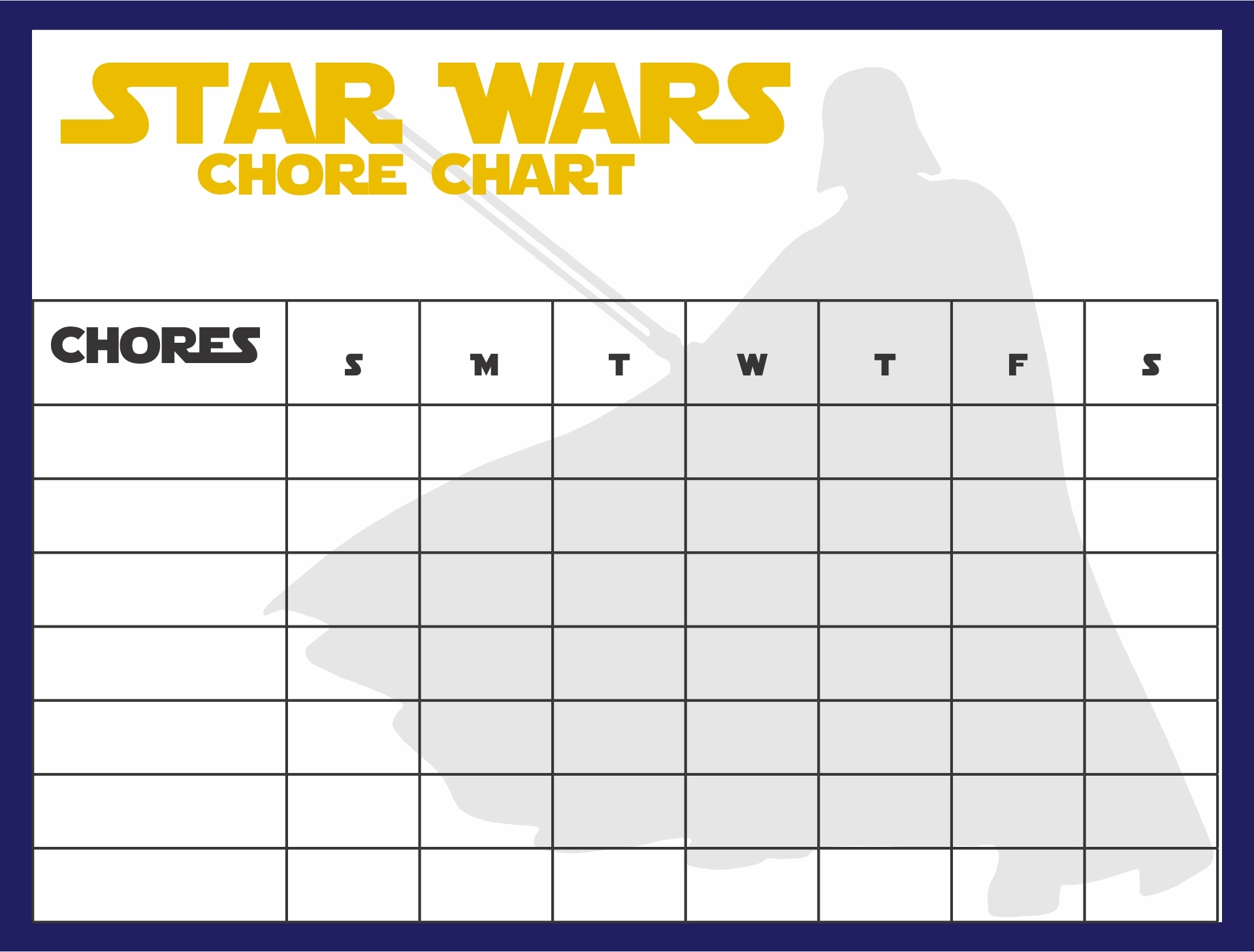 Shark Chore Chart 10 Free PDF Printables Printablee Shark Chore Chart 10 Free PDF Printables Printablee