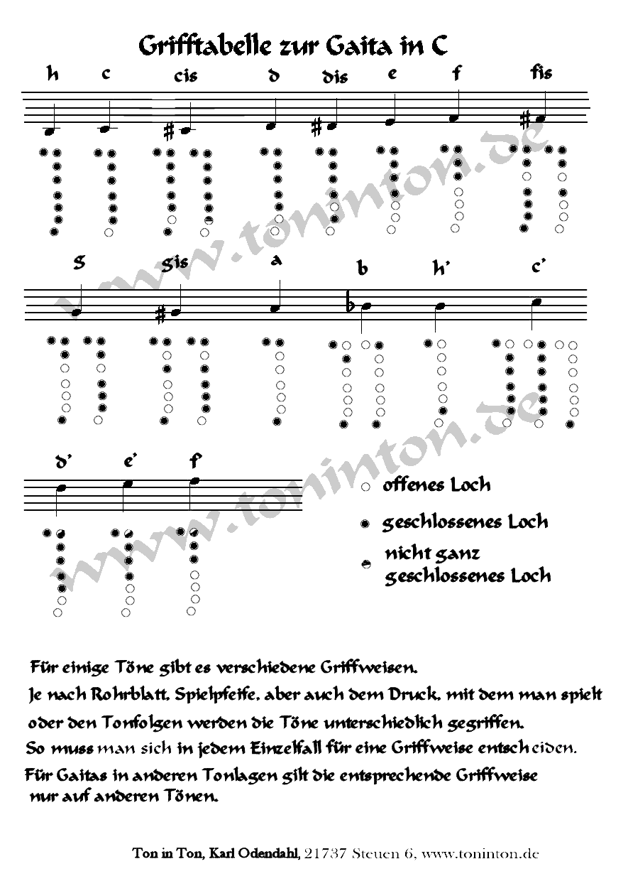 Shawm Chalumeau Chanter Reeds