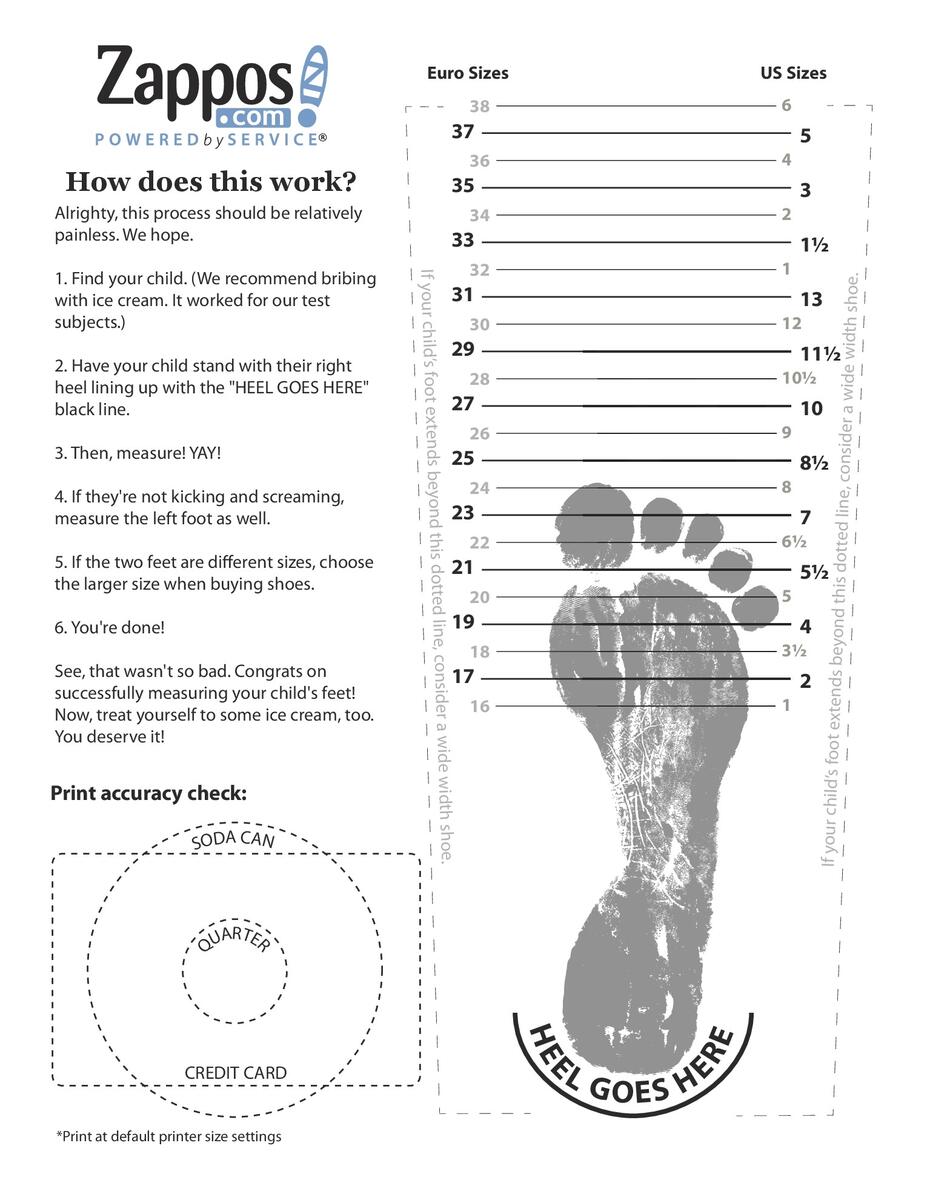 Sizing Chart Infant 10 Shoe Size Printable Shoe Sizing Chart Boys Shoe Size Chart Sales