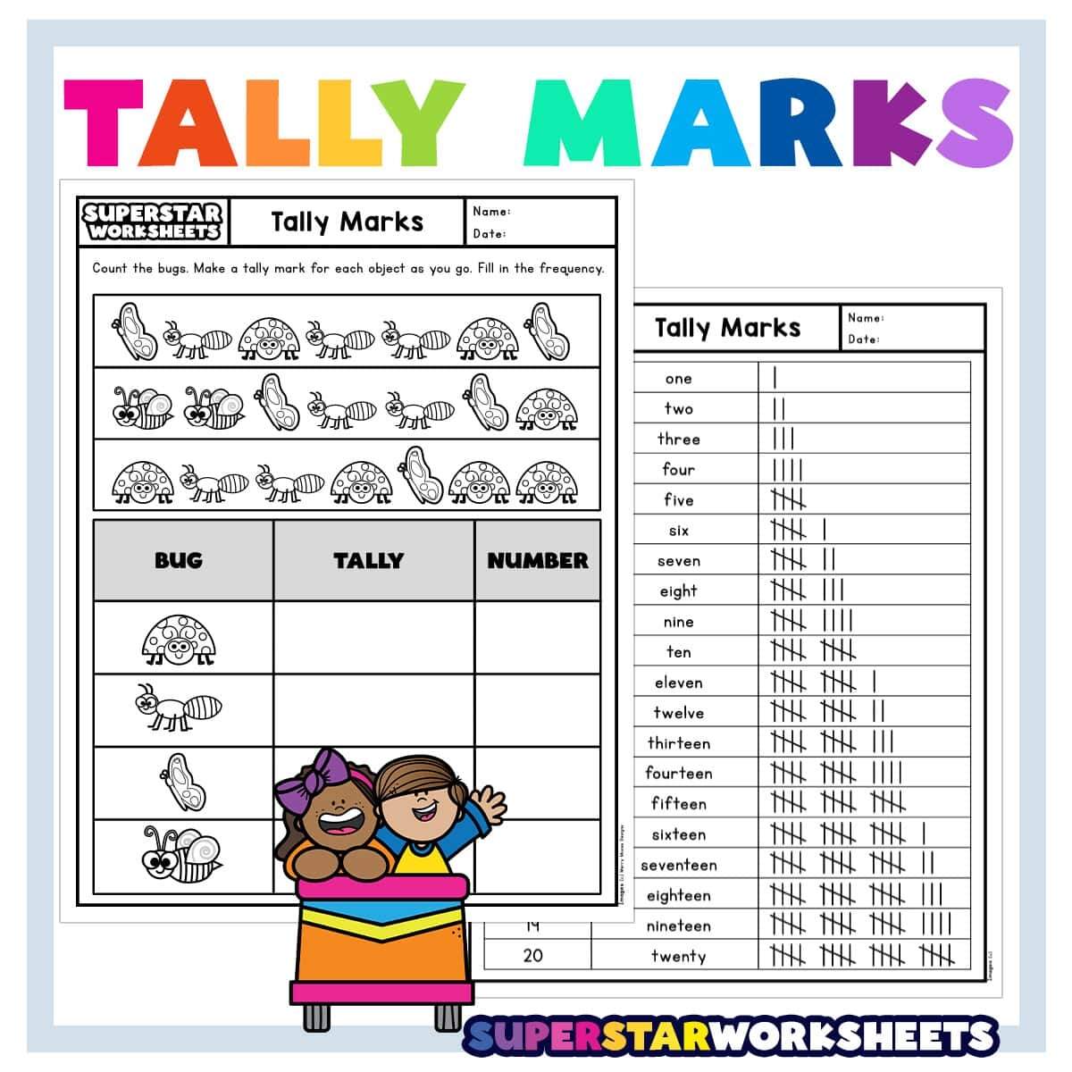 Tally Chart Worksheets